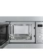 Smeg FMI020X 20 Litre Built-In Microwave with Grill in Stainless Steel