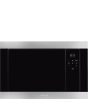 Smeg FMI320X2 20 Litre Built In Microwave with Grill in Stainless Steel