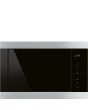 Smeg FMI325X Classic 25 Litre Built In Microwave with Grill in Stainless Steel