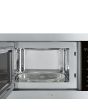 Smeg FMI325X Classic 25 Litre Built In Microwave with Grill in Stainless Steel