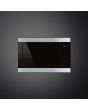 Smeg FMI325X Classic 25 Litre Built In Microwave with Grill in Stainless Steel