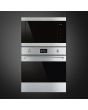 Smeg FMI325X Classic 25 Litre Built In Microwave with Grill in Stainless Steel