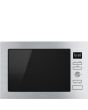 Smeg FMI425X Cucina 25 Litre Built In Microwave with Grill in Stainless Steel