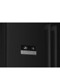 Smeg FQ55FNDF 84cm Two Door Two Drawer Fridge Freezer, Black