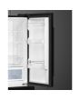 Smeg FQ55FNDF 84cm Two Door Two Drawer Fridge Freezer, Black