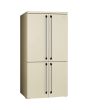 Smeg FQ960P5 90cm Victoria Four Door Fridge Freezer, Cream