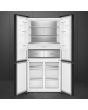 Smeg FQI60KD American Style Fridge Freezer - Dark Inox