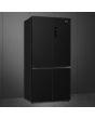 Smeg FQI60KD American Style Fridge Freezer - Dark Inox