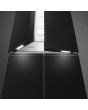 Smeg FQI60KD American Style Fridge Freezer - Dark Inox