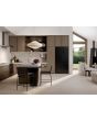 Smeg FQI60KD American Style Fridge Freezer - Dark Inox