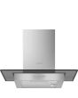 Smeg KBT600VE 60cm Chimney Hood, Stainless Steel & Glass