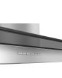 Smeg KBT600VE 60cm Chimney Hood, Stainless Steel & Glass