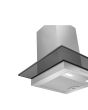 Smeg KBT600VE 60cm Chimney Hood, Stainless Steel & Glass