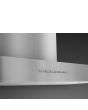 Smeg KBT600XE 60cm Chimney Hood, Stainless Steel