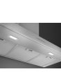 Smeg KBT900XE 90cm Chimney Hood, Stainless Steel