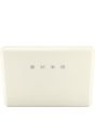Smeg KFAB75CR 75cm 50s Style Retro Angled Hood, Cream