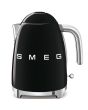 Smeg KLF03BLUK Kettle, Black