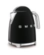 Smeg KLF03BLUK Kettle, Black