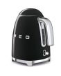 Smeg KLF03BLUK Kettle, Black