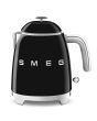 Smeg KLF05BLUK Kettle, Black