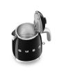Smeg KLF05BLUK Kettle, Black
