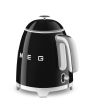 Smeg KLF05BLUK Kettle, Black
