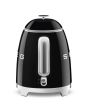 Smeg KLF05BLUK Kettle, Black