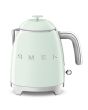 Smeg KLF05PGUK Kettle, Green