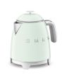 Smeg KLF05PGUK Kettle, Green