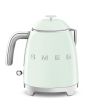 Smeg KLF05PGUK Kettle, Green