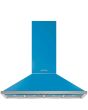 Smeg KPF12T 120cm Portofino Chimney Hood, Turquoise