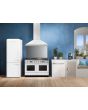 Smeg KPF12WH 120cm Portofino Chimney Hood, White