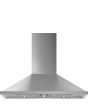 Smeg KPF12X 120cm Portofino Chimney Hood, Stainless Steel
