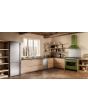 Smeg KPF9OG 90cm Portofino Chimney Hood, Olive Green