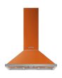 Smeg KPF9OR 90cm Portofino Chimney Hood, Orange