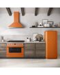 Smeg KPF9OR 90cm Portofino Chimney Hood, Orange