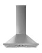 Smeg KPF9X 90cm Portofino Chimney Hood, Stainless Steel