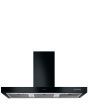 Smeg KS110BLE 110cm Symphony Chimney Hood Gloss, Black