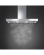 Smeg KS110XE 110cm Symphony Chimney Hood, Stainless Steel