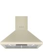 Smeg KSED65PE 60cm Chimney Hood, Cream