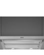 Smeg KSET600XE 60cm Telescopic Hood with Stainless Steel Front Panel