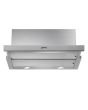 Smeg KSET600XE 60cm Telescopic Hood with Stainless Steel Front Panel