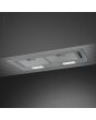 Smeg KSG70E 73cm Canopy Hood, Silver