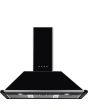Smeg KT100BLE 100cm Victoria Chimney Hood, Black