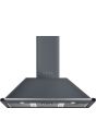 Smeg KT100GRE 100cm Victoria Chimney Hood, Slate Grey
