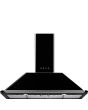 Smeg KT110BLE 110cm Victoria Chimney Hood, Black