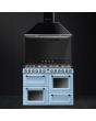 Smeg KT110BLE 110cm Victoria Chimney Hood, Black
