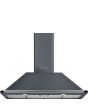 Smeg KT110GRE 110cm Victoria Chimney Hood, Slate Grey