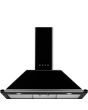 Smeg KT90BLE 90cm Victoria Chimney Hood, Black