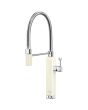 Smeg MDF50CR 50's Style Single Lever Mixer Tap - Cream
